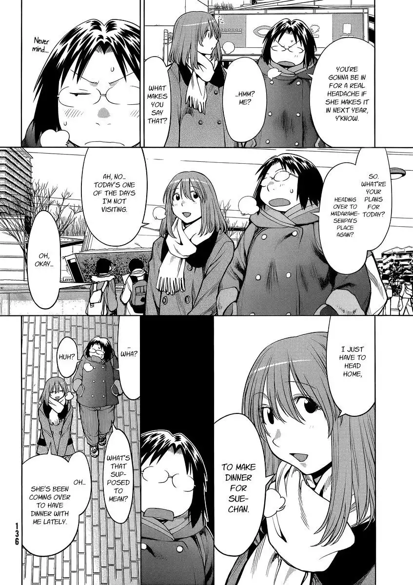 Genshiken Nidaime - The Society for the Study of Modern Visual Culture II Chapter 99 6